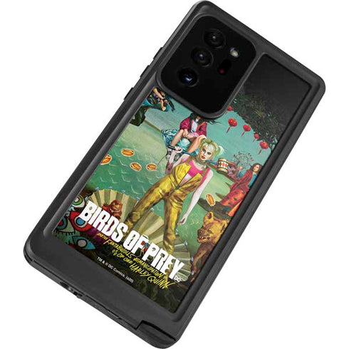 DC Comics Harley Quinn Birds of Prey Variant Movie Poster Galaxy Note20 Ultra 5G Waterproof Case